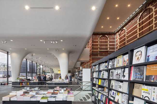Intérieur du Musée Stedelijk