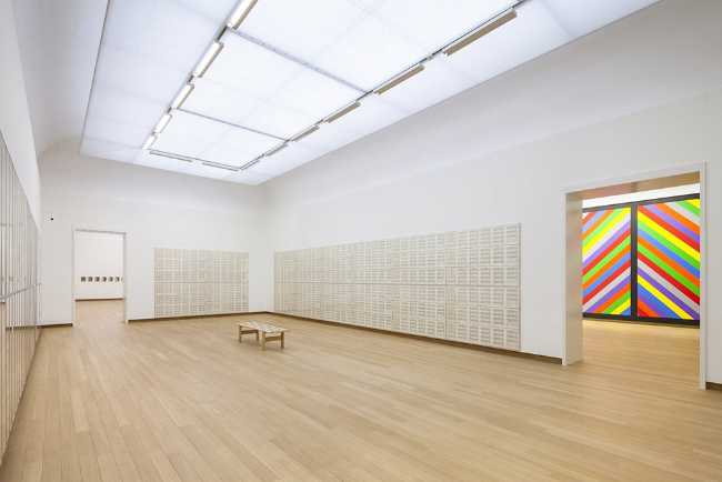 Intérieur du musée contemporain