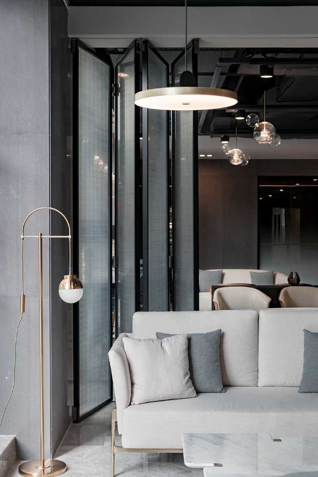 Yanlord Clubhouse, an interior design project that promotes networking.