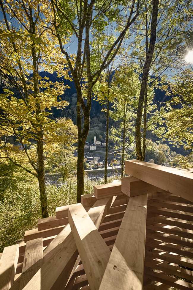 Détail sculpture en bois