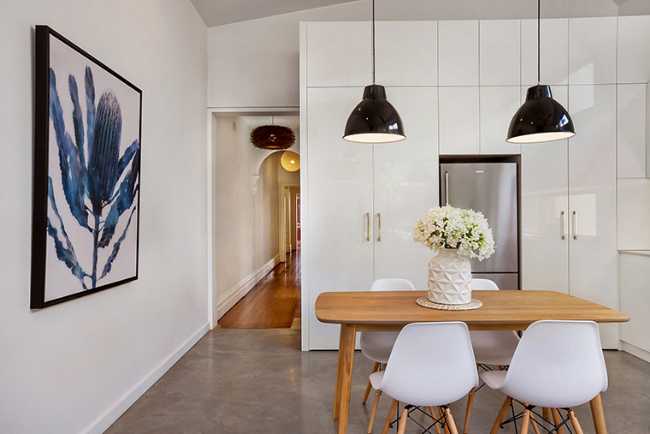 Interior of the house