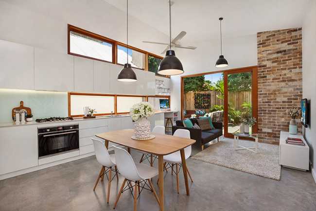 Interior of the house