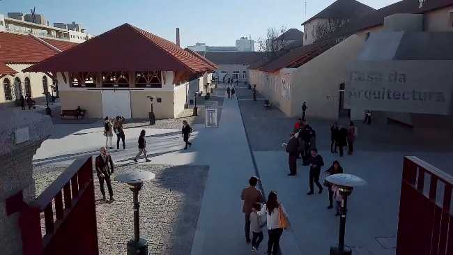 Casa da Arquitectura - ABERTURA Real Vinícola