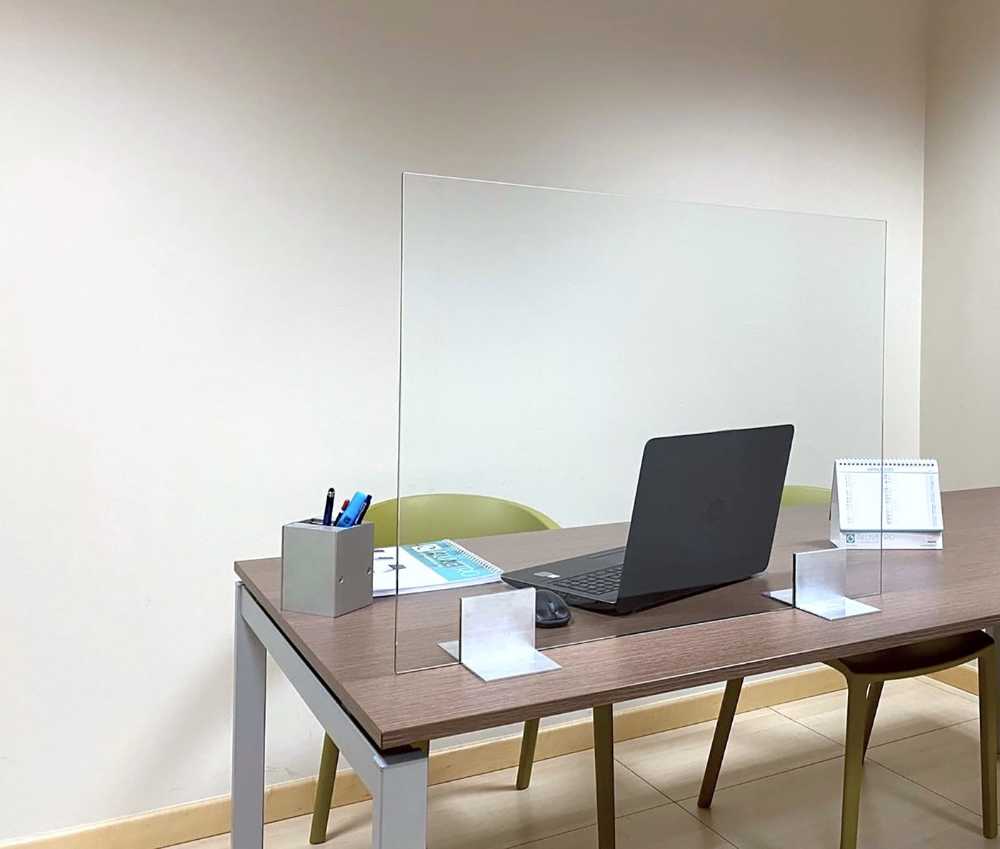 Bancone con barriera Safe Desk