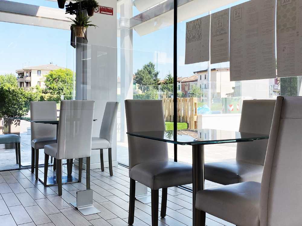 Bancone con barriera Safe Desk