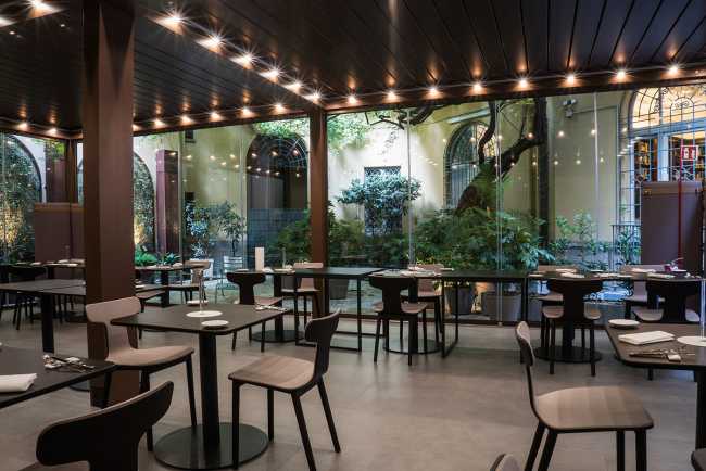 Identità golose di Milano con rivestimenti FMG