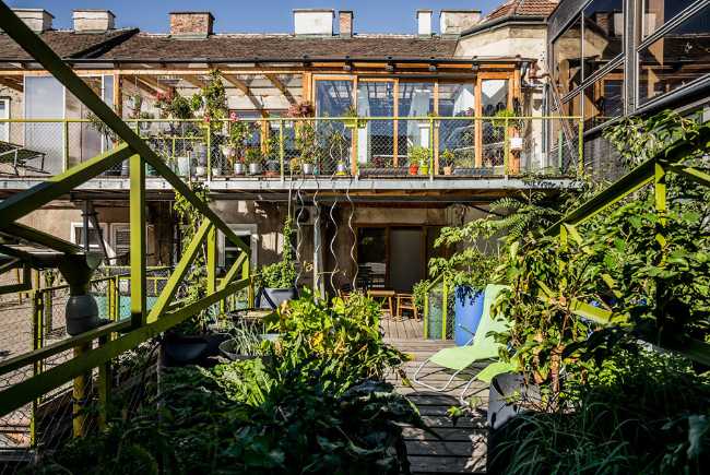 Progetto di uno spazio sensoriale