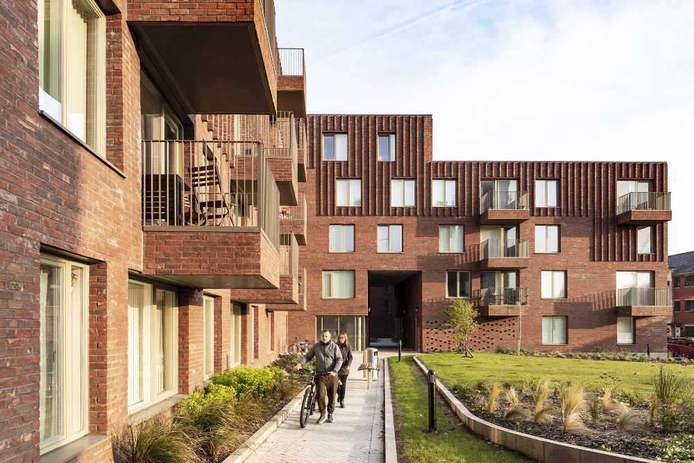 Hulme Living Leaf Street Housing: urban redevelopment on the outskirts of Manchester