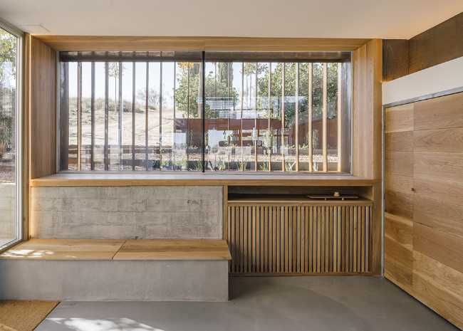 2 Pieces, the prefabricated modular house in wood and corten steel