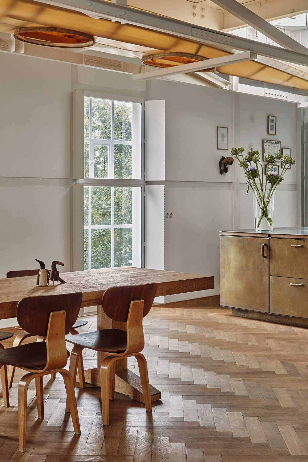 ex-industrial vintage furniture