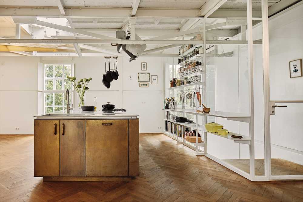 ex-industrial vintage furniture