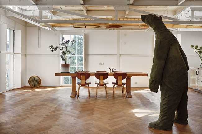 vintage furniture dining room