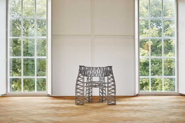 ex-industrial building oak stained glass gallery