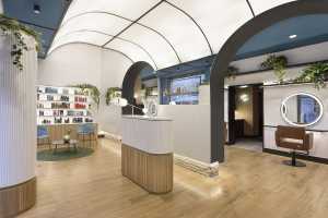 Alma, le design d'intérieur pour un espace suggestif, éthéré et sensuel.