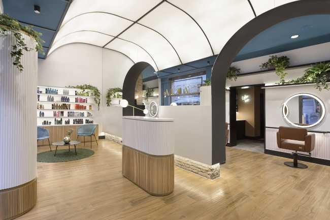 Alma, el diseño de interiores para un espacio sugerente, etéreo y sensual.