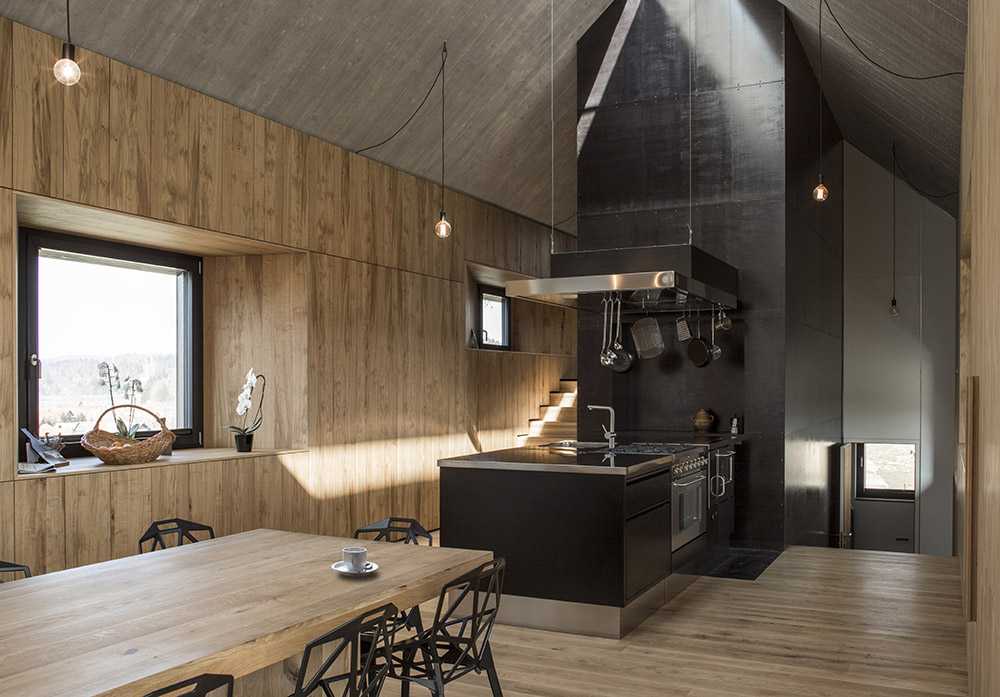 Ripensando la vita rurale: 'Chimney House' in Slovenia