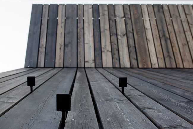 Ripensando la vita rurale: 'Chimney House' in Slovenia