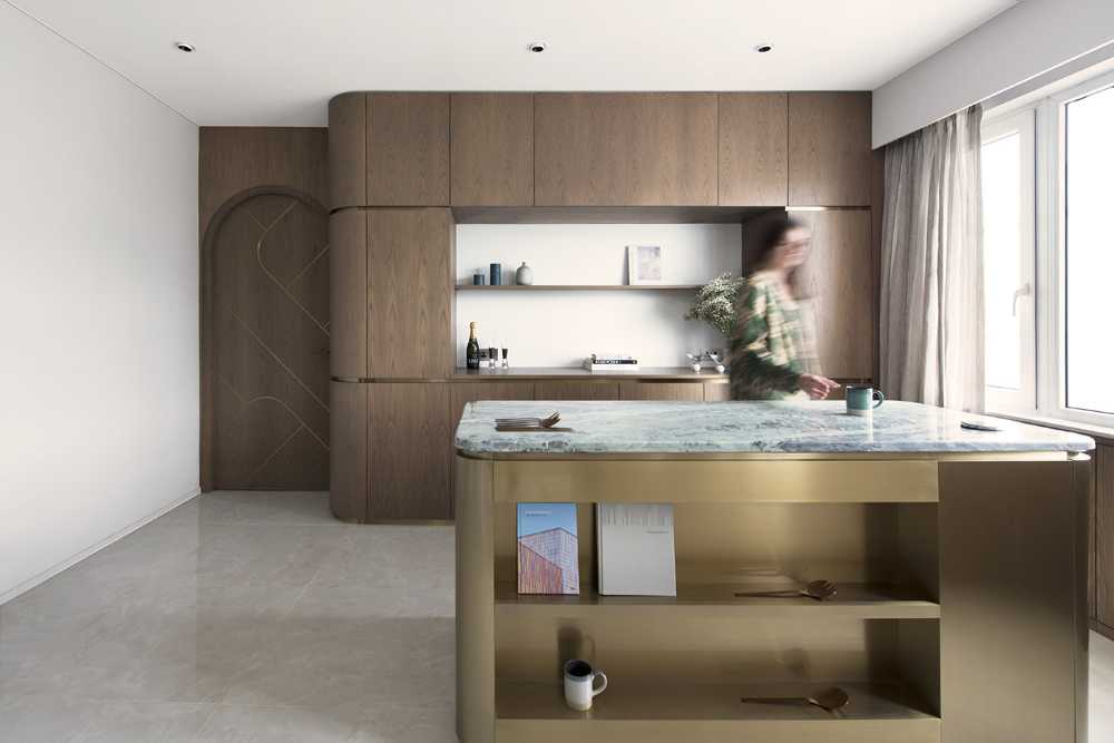 attic kitchen pantry bronze wood