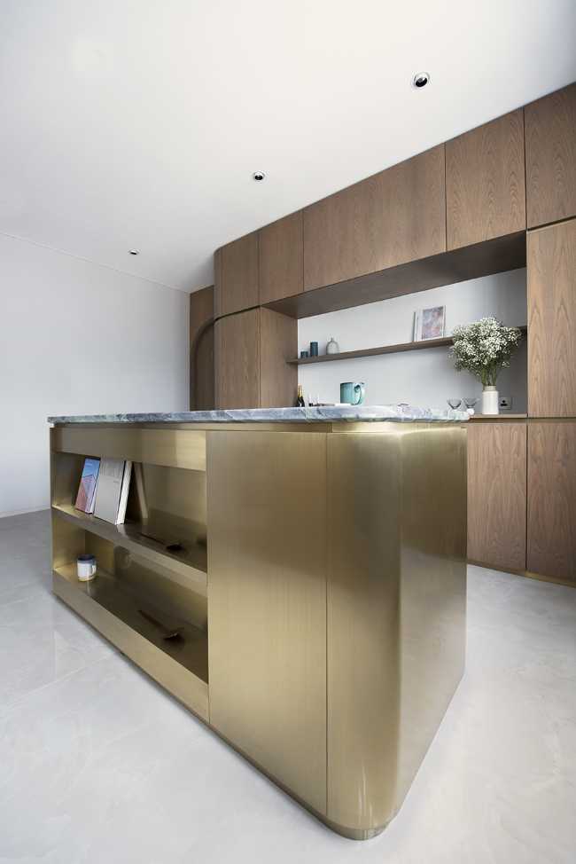 attic kitchen pantry bronze wood