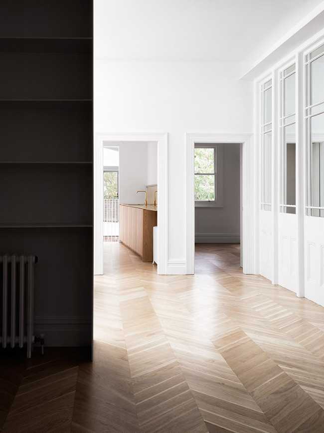 Rénovation d'une maison de ville victorienne de style italien. Raviver le charme historique