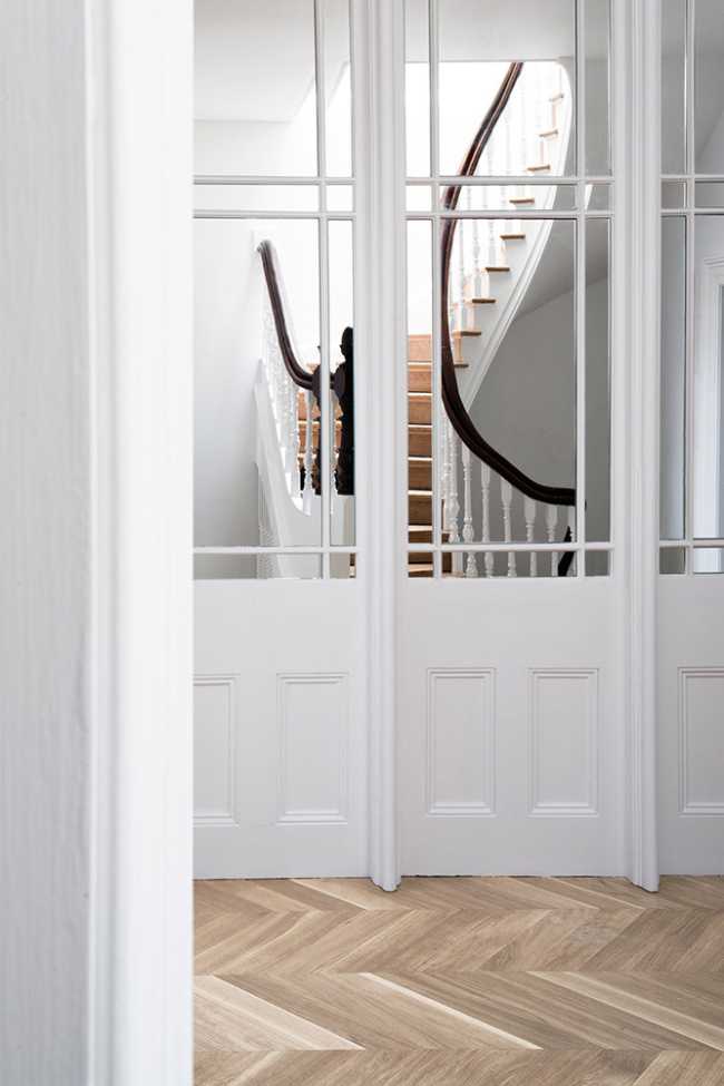 Rénovation d'une maison de ville victorienne de style italien. Raviver le charme historique