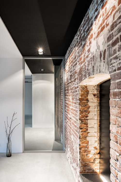loft offices loft glass wood brickwork