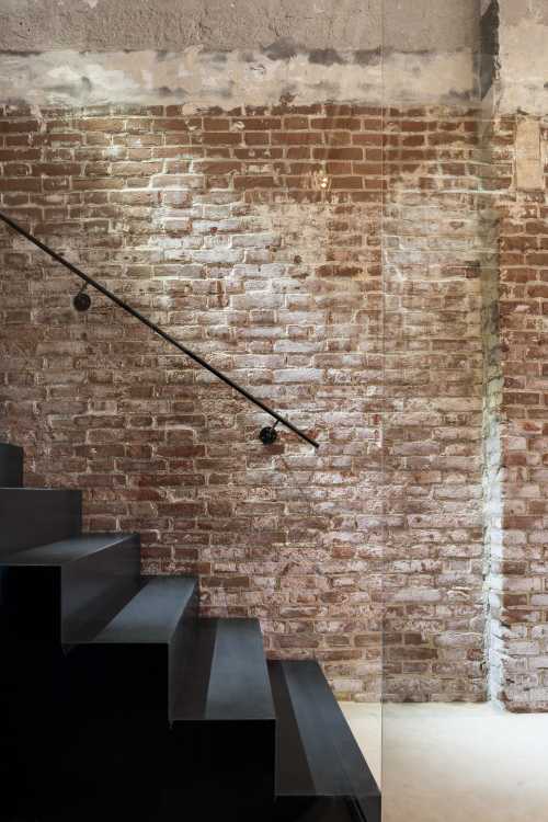 loft offices loft glass wood brickwork