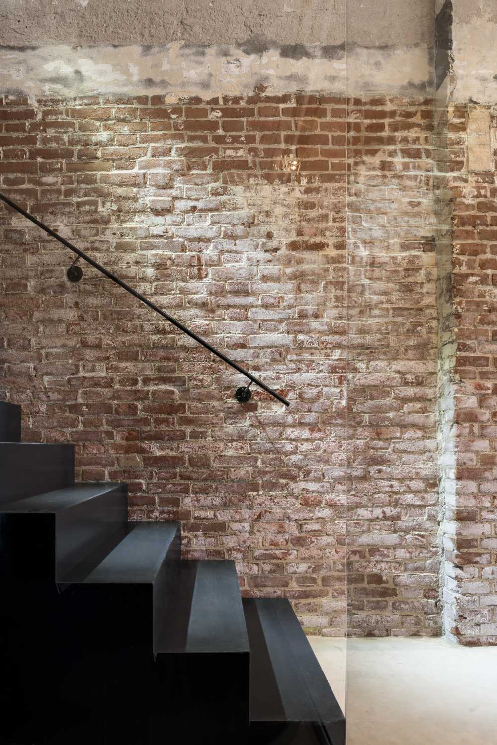 loft offices loft glass wood brickwork