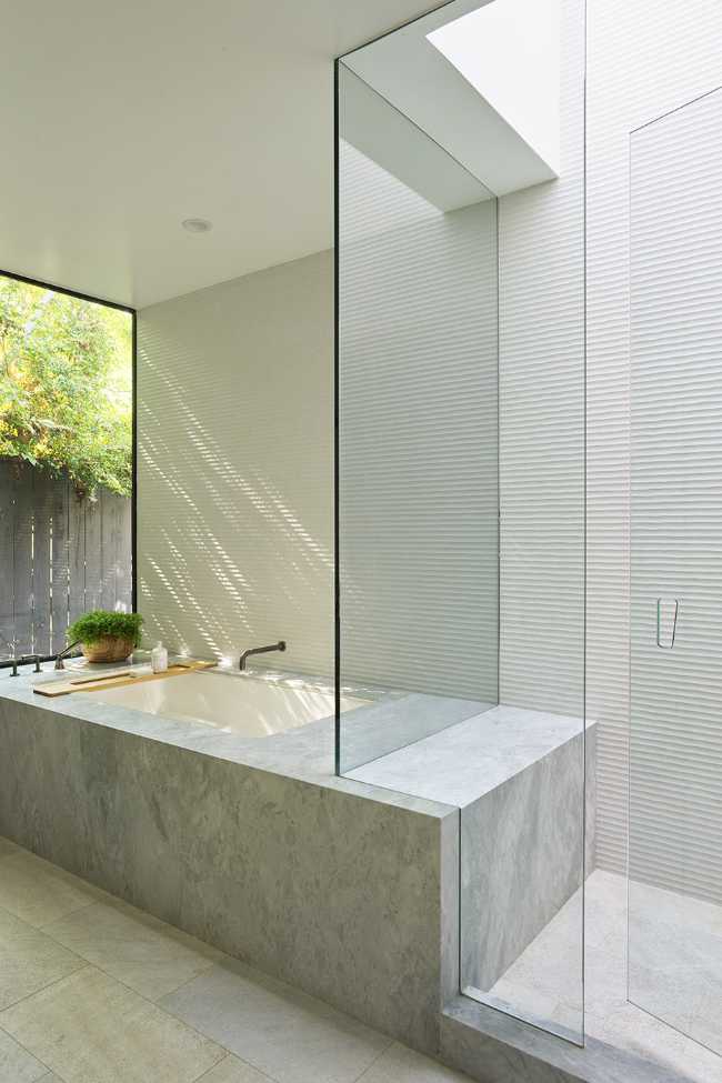 Villa with pool Los Angeles interior