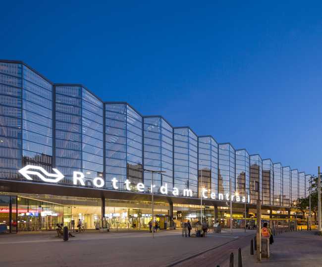 station Rotterdam