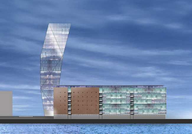 railway station Rotterdam prospectus