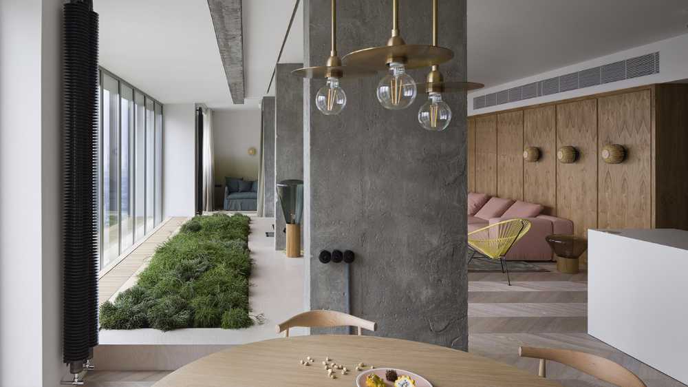 interior pastel colors living room