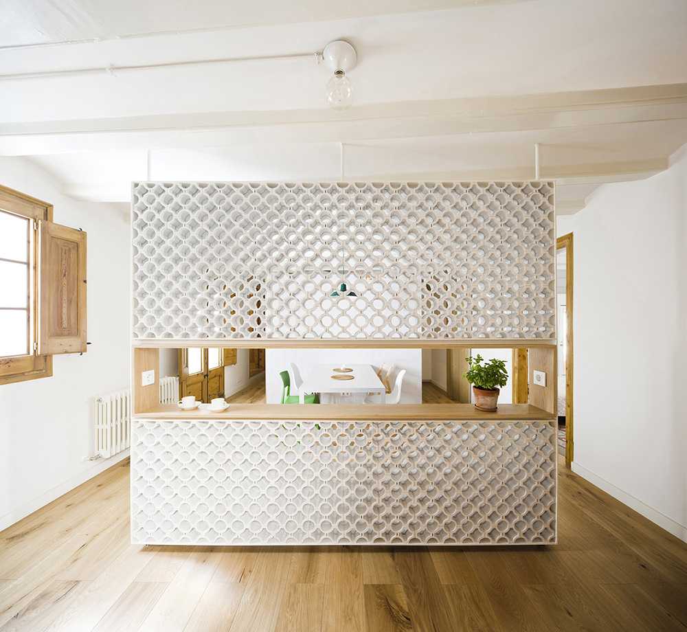 Partition wall
