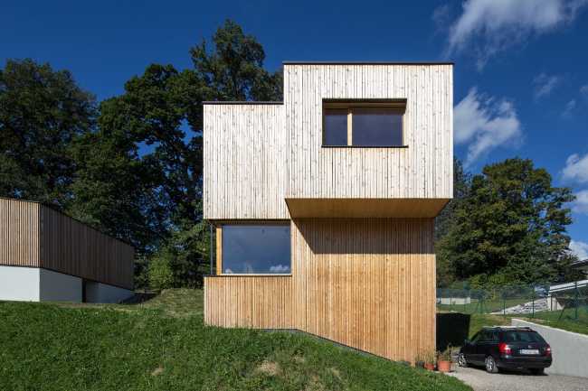 Wooden house