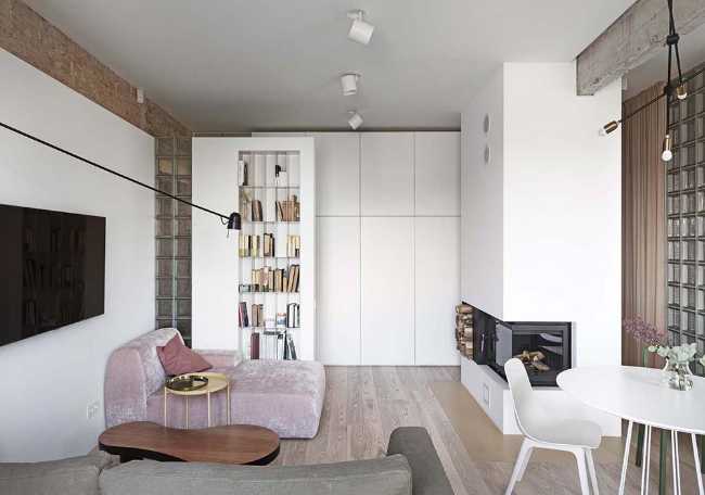 Living room interior