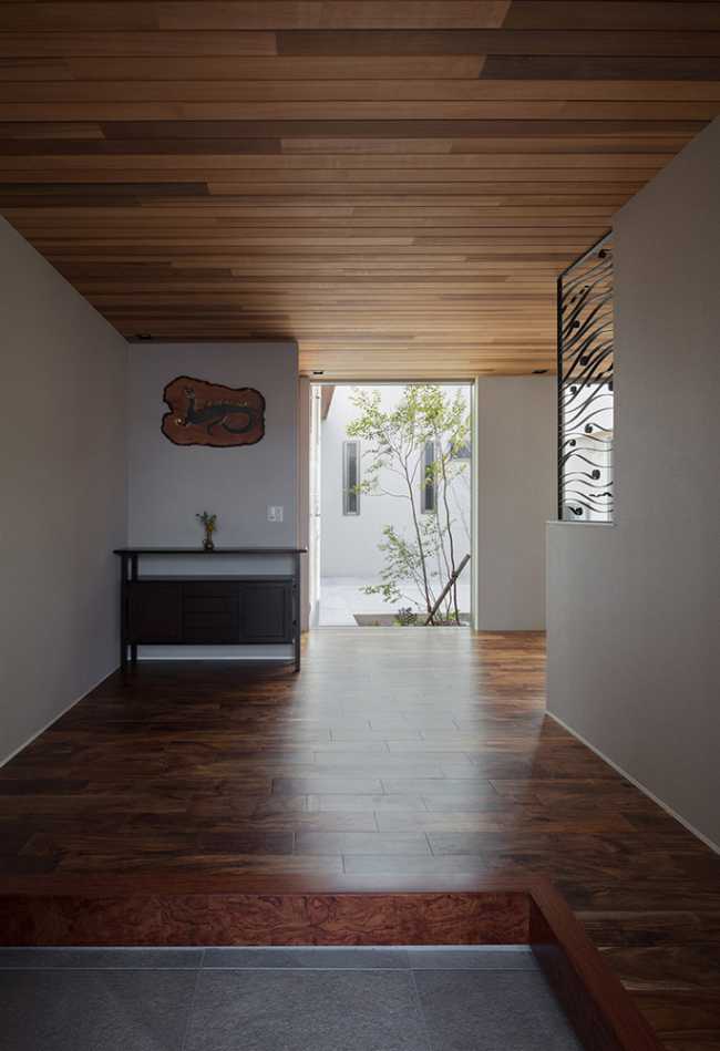 Interno abitazione cedro rosso