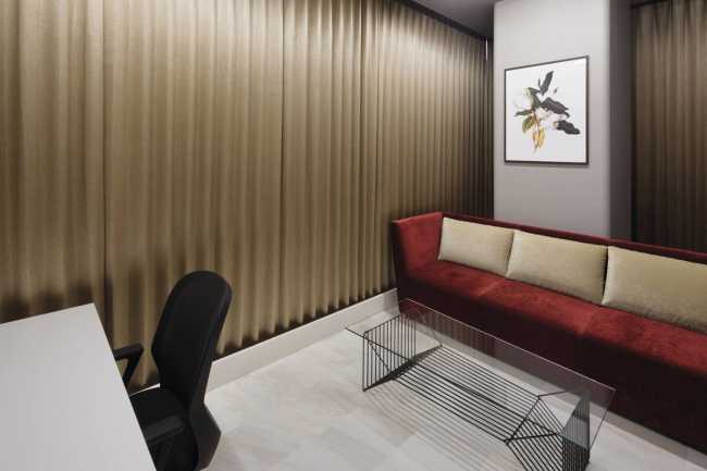 Clinica estetiva a Ginza con rivestimenti Iris Ceramica