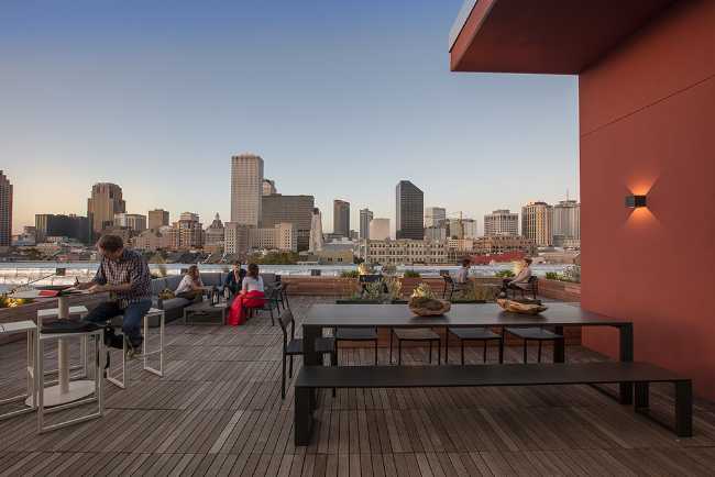 Terrazza su new orleans