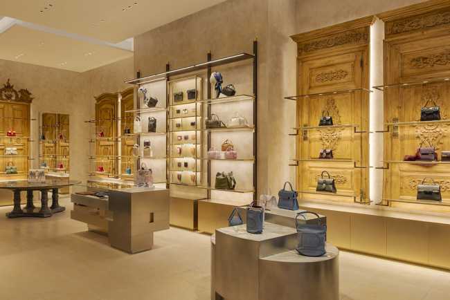 Exhibitors created shop Delvaux Paris
