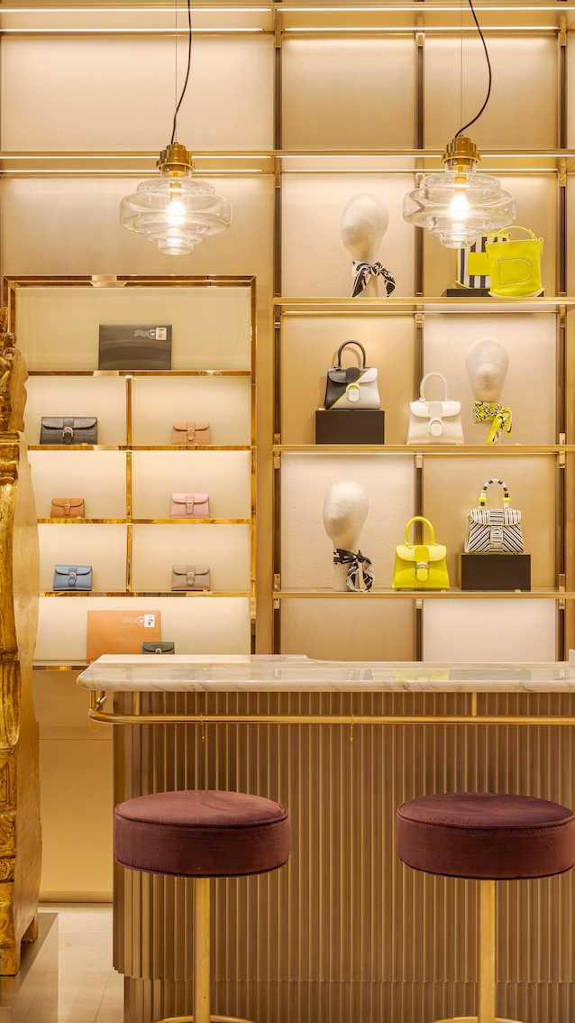Exhibitors created shop Delvaux Paris