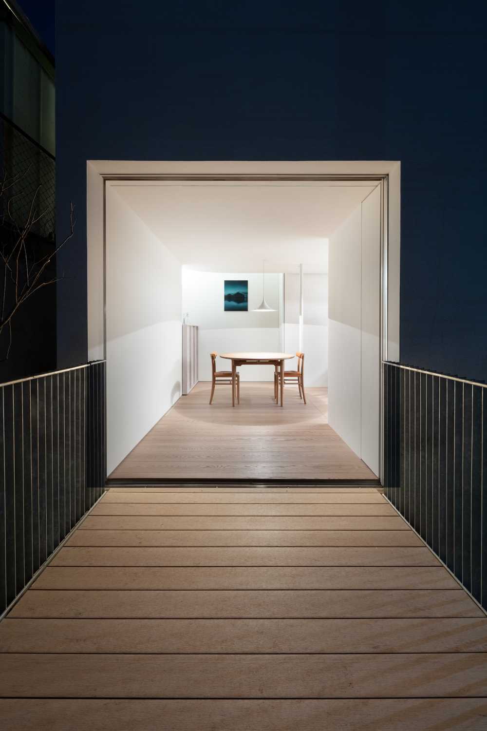 dining area night