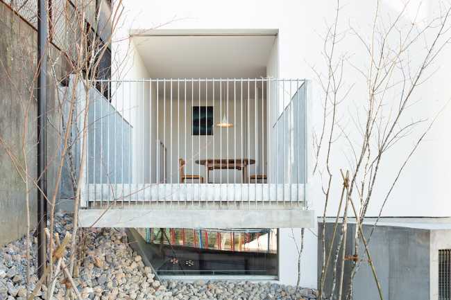 vivienda privada terraza