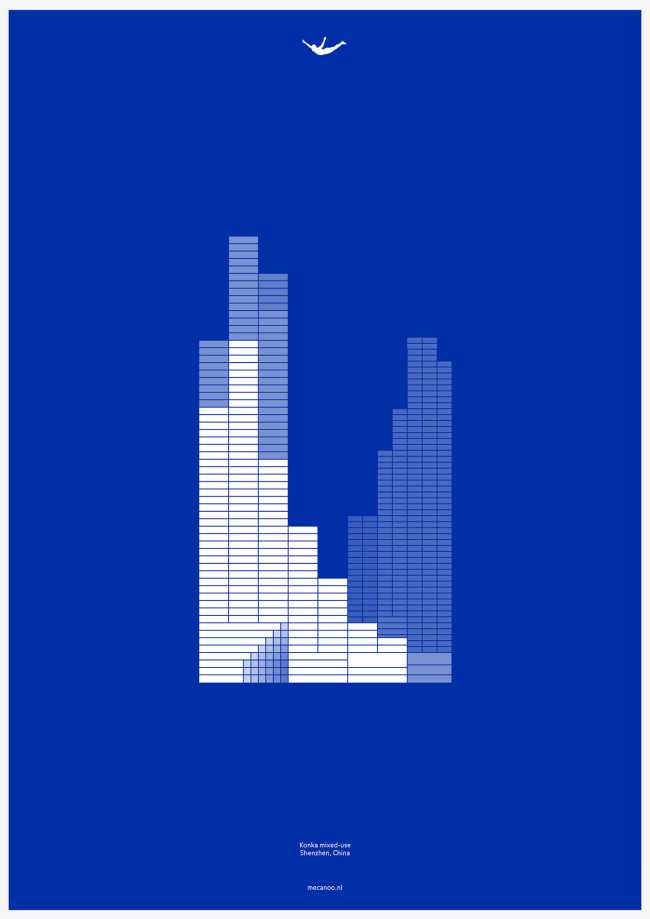 complex Konka towers scheme