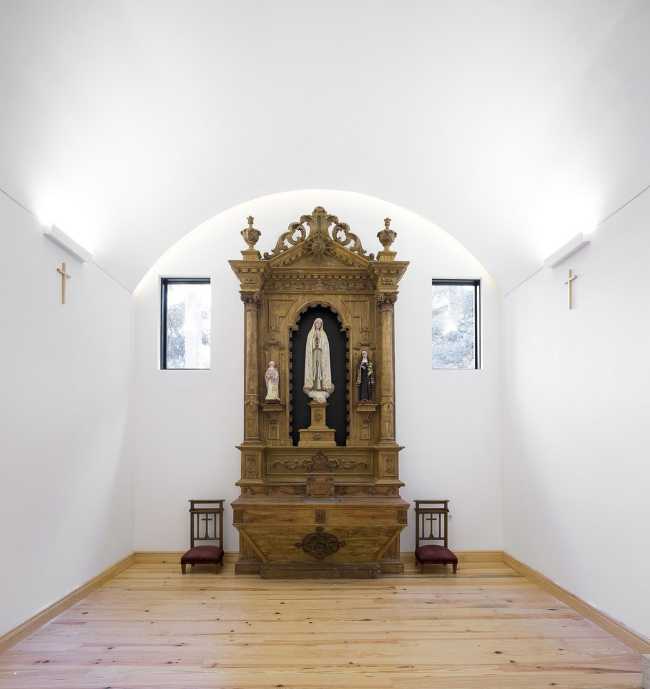 Altar with Madonna