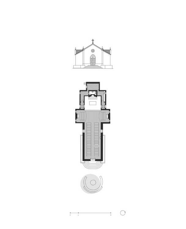 Floor plan chapel