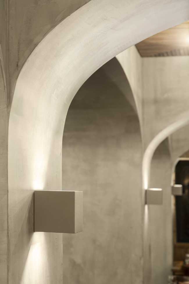 Design of a restaurant with a strong character