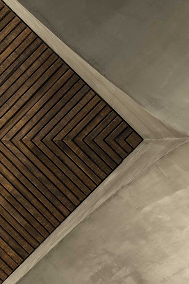 Design of a restaurant with a strong character