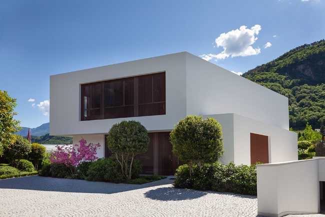 Modern villa
