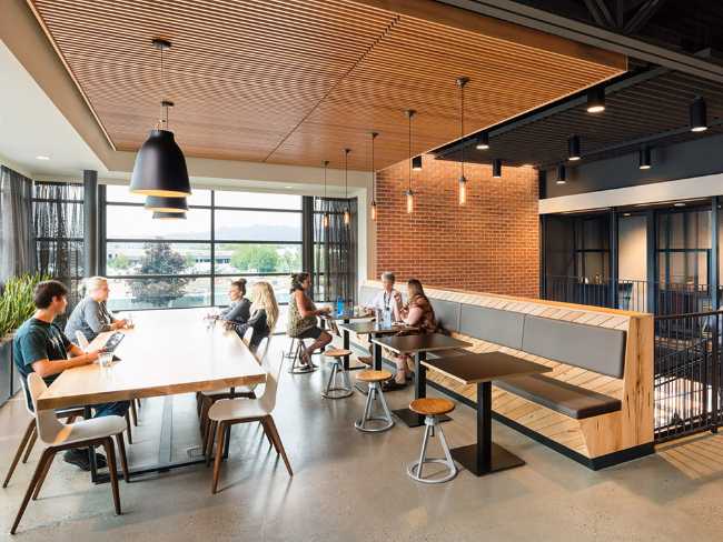Tables and seats