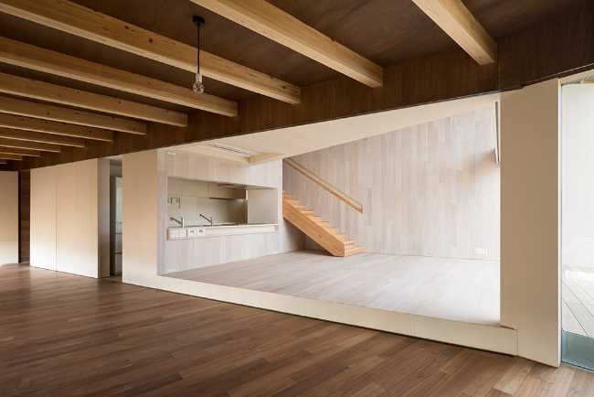 Housing for a family